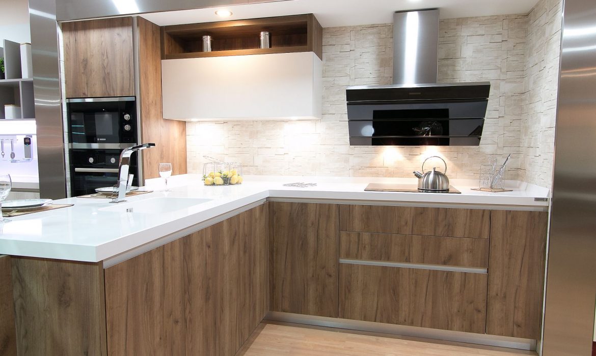 Cocina 1 – Modelo Orinoco Tortora Seda, vista principal